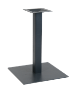 Indoor Use 22" x 22" Square Steel Base