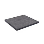 Outdoor High Pressure Laminate Table Top, 1.5" Thick