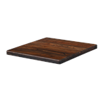 Elmwood Table Top for Indoor Use, 1 1/2'' thick
