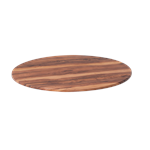 Round Indoor/Outdoor 1-3/8" Thick Molded Compression Table Top-1