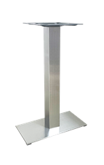 Indoor Stainless Steel Table Bases, 9"x 18"