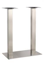 Indoor Stainless Steel Table Bar Height Bases, 01