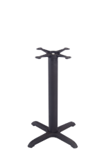 Indoor Cast Iron Table Base, T2222 / T2222-BAR