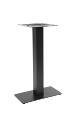 Outdoor Use 9" x 18" Rectangle Steel Table Base