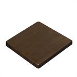 Solid Oak Wood Table Top, Walnut