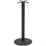Outdoor Use 18" Round Cast Iron Bar Height Table Base